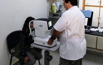 El Gobierno de la Provincia ejecutó el programa de Salud Visual “Mirarnos” en Gaiman