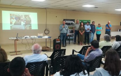 El Gobierno provincial participó de la 3° Jornada Bovina de Sustentabilidad y Sostenibilidad del VIRCh en Gaiman