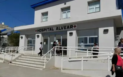 Abrieron un consultorio para personas sin obra social en el Hospital Alvear de Comodoro