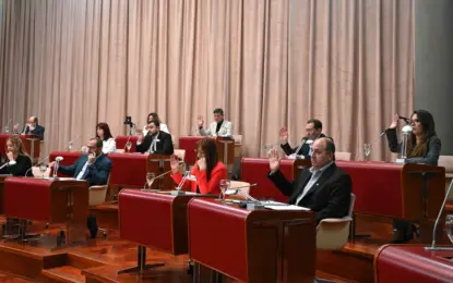 La Legislatura del Chubut aprobó la ampliación de la Ficha Limpia a las condenas penales por todo tipo de delito